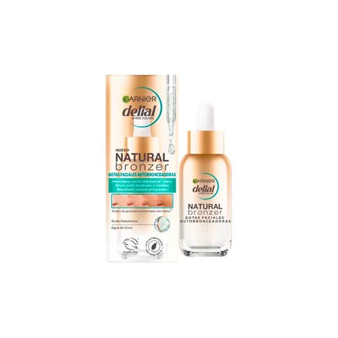 Garnier Natural Bronzer gocce viso autoabbronzanti 30 ml – immagine 1