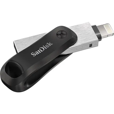 SANDISK SDIX60N | 256 GB | USB 3.0A + Apple Lightning – afbeelding 1