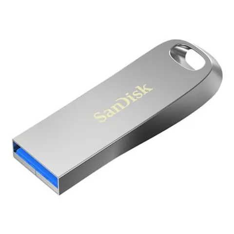 SanDisk Ultra Luxe USB-Stick 256GB – Silber – Bild 1