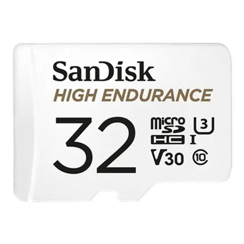 Sandisk 32 Gb micro Sd Hc High Endurance Do Kamer – zdjęcie 1