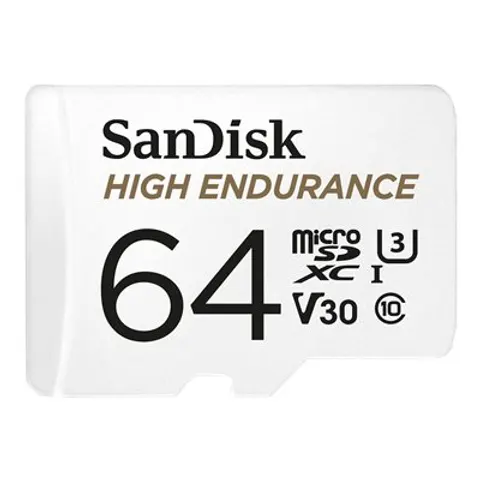 SanDisk High Endurance 64 GB MicroSDXC UHS-I Class 10 – image 1