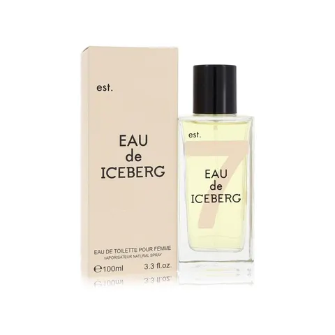 Iceberg - Eau de Iceberg- 100 ml - Eau de Toilette – afbeelding 1
