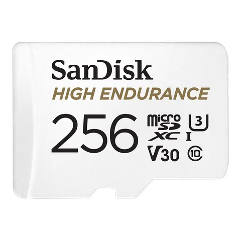 SanDisk High Endurance 256 GB MicroSDXC UHS-I Class 10 – image 1