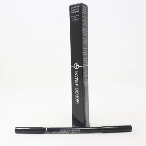 Armani Woerproof Eye Pencil – 01 BLACK all – immagine 1