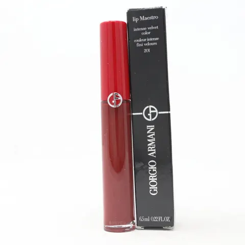 (201) Giorgio Armani Lip Maestro – image 1
