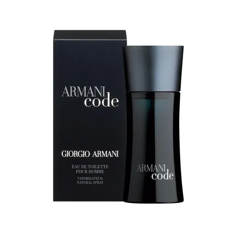 Giorgio Armani Code 200 ml Eau de Toilette - Herenparfum – afbeelding 1