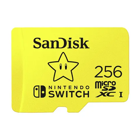 SanDisk Extreme Micro SDXC 256 GB geschikt voor Nintendo Switch – afbeelding 1