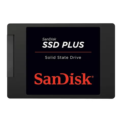 SanDisk Plus 2 TB 2.5" Serial ATA III – image 1