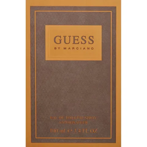 guess by marciano men edt 100ml spray – afbeelding 1