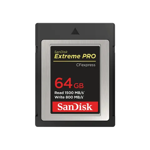 Karta Sd CFexpress Flash 64GB SanDisk Extreme Pro – zdjęcie 1