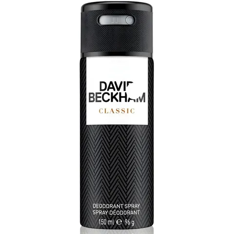 David Beckham Classic 150ml Deodorant Spray – image 1