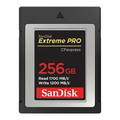 SanDisk SDCFE-256G-GN4NN memory card 256 GB CFexpress – image 1