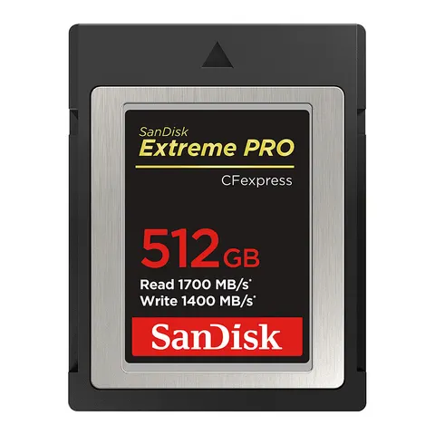 SanDisk SDCFE-512G-GN4NN memory card 512 GB CFexpress – image 1