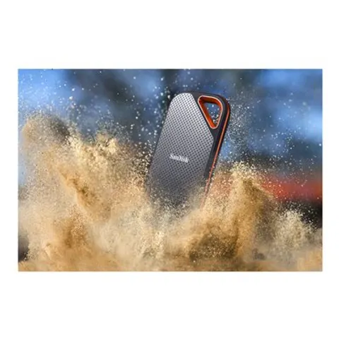 SanDisk Extreme PRO® Portable SSD V2 - 1 TB – Schwarz – Bild 1