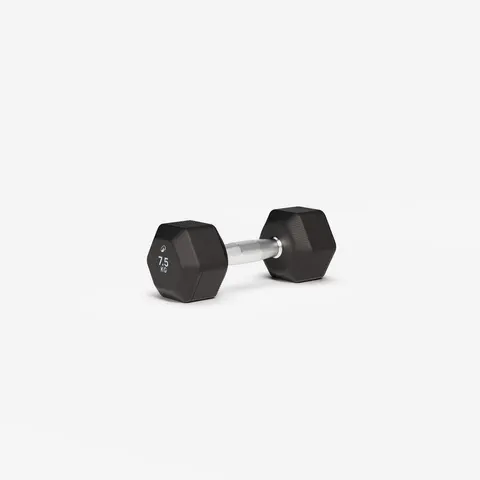 Decathlon Hex Dumbbell - 1 x 7.5kg – image 1