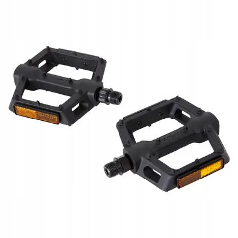 Pedały platformowe do roweru Mtb Rockrider 520 Grip – zdjęcie 1