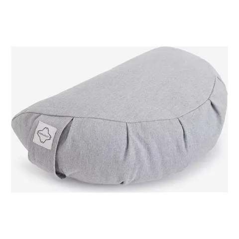 Decathlon Half Moon Yoga Cushion - Grey – image 1
