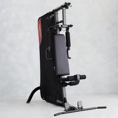 Machine musculation charge guidée compact - Home gym 900 – image 1