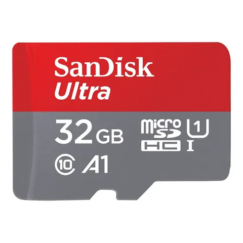 SanDisk Ultra microSDHC-Karte Retail 32 GB – Bild 1