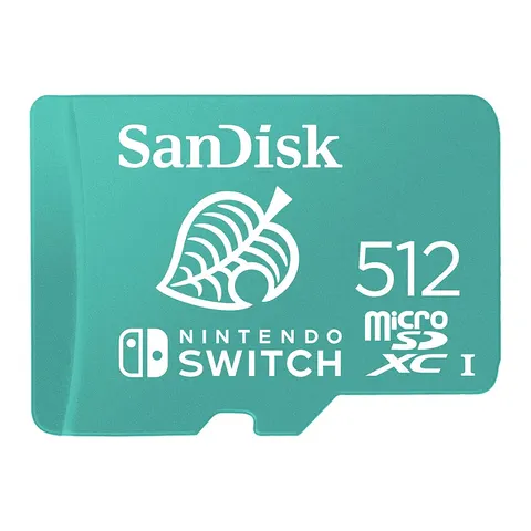 SanDisk 100MBs MicroSDXC Card for Nintendo Switch - 512GB – image 1