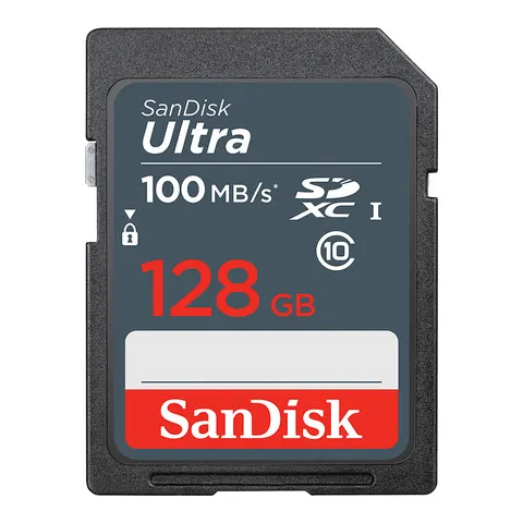 Karta Sandisk Ultra Sdxc 128GB 100MB/s – zdjęcie 1