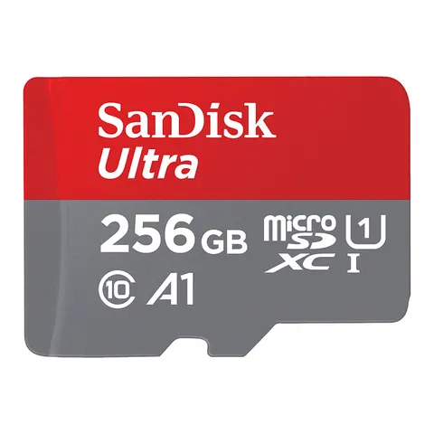 SanDisk Ultra microSD 256 GB MicroSDXC UHS-I Class 10 – image 1