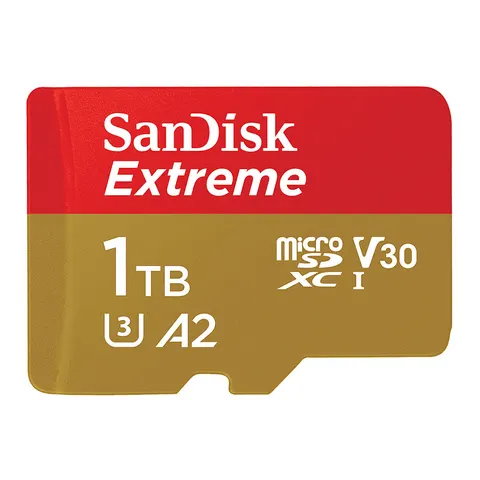 Extreme Memory Card microSDXC 1TB + Adaptador - SANDISK – imagen 1