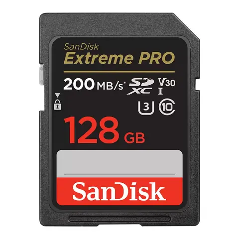 SanDisk Extreme PRO 128GB SDXC Class 3 (U3) - Clase 10 – imagen 1