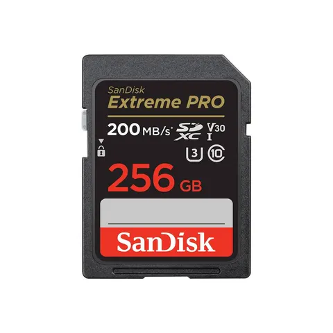 SanDisk Extreme Pro SDXC 256 GB – immagine 1