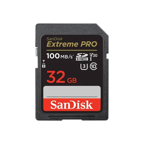 SanDisk Supporto Sd Extreme Pro V30 U3 32gb – immagine 1