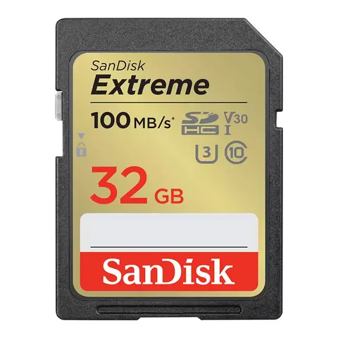 SanDisk SDSDXVT-032G-GNCI2 memory card – Bild 1