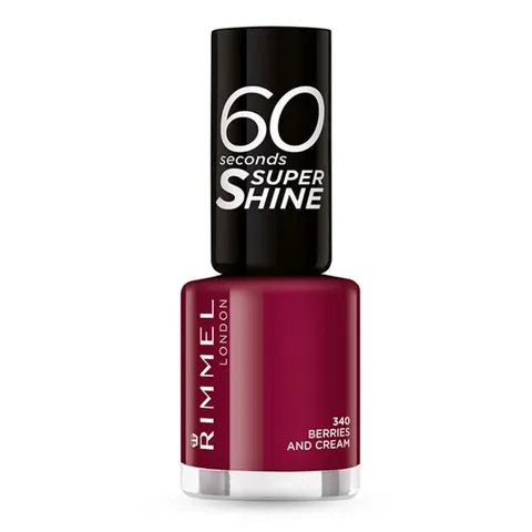 Rimmel 60 Sec Nail Polish Quick D 8 ML – 616926 – afbeelding 1
