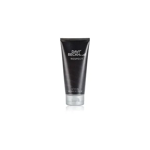 David Beckham Respect Shower Gel For Men 200 ml – zdjęcie 1