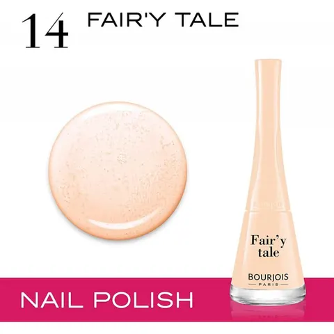 Bourjois 1 seconde Nail Polish Lacquer 9 ML – 874445 – afbeelding 1