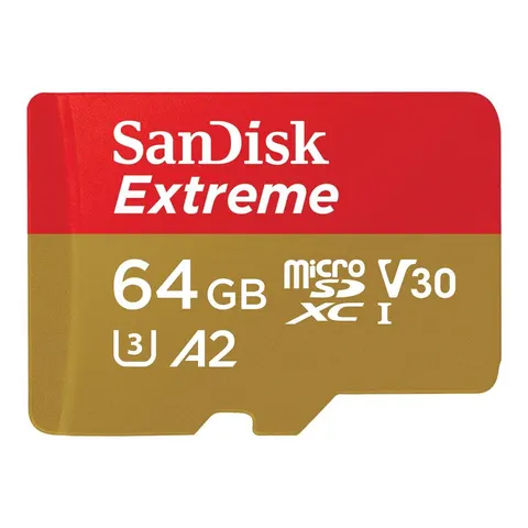 SanDisk 64Gb Extreme Microsdxc – immagine 1