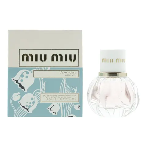 Miu L?Eau Rosée Eau de Toilette 20ml Spray – afbeelding 1