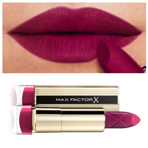 Max Factor Color Elixir Lipstick - 130 Mulberry – Red – image 1
