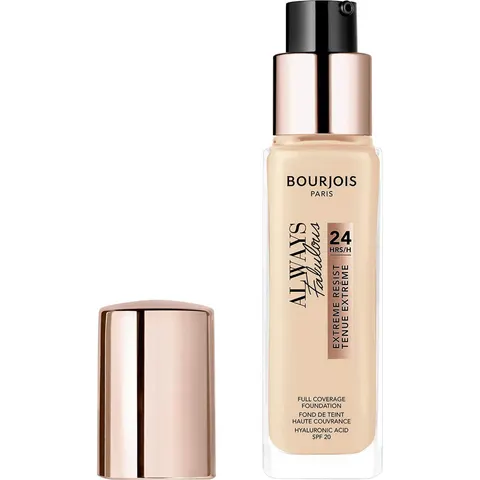 Bourjois Always Fabulous Foundation - 100 Rose Ivory – image 1