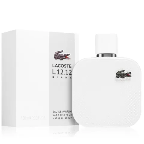 Lacoste L.12.12 Blanc for Him Eau de Parfum 100ml – afbeelding 1