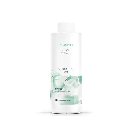WELLA Nutricurls Shampoo Curls 1000 ml – imagen 1