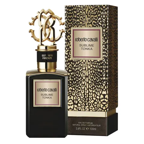 Roberto Cavalli Sublime Tonka eau de parfum spray 100 ml – afbeelding 1