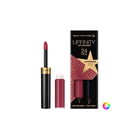 Max Factor Lipfinity Lip Colour Lippenstift 2.3 ml + 1.9 g – 99350044226 – afbeelding 1