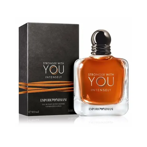 Armani - Stronger With You Intensely - Eau De Parfum - 100ml – image 1