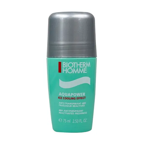 Biotherm Aquapower 75ml Deodorant Roll On – image 1