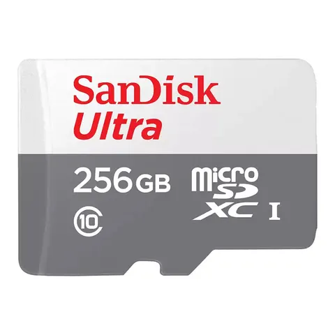 SanDisk Ultra 256GB MicroSDXC - Clase 10 – imagen 1