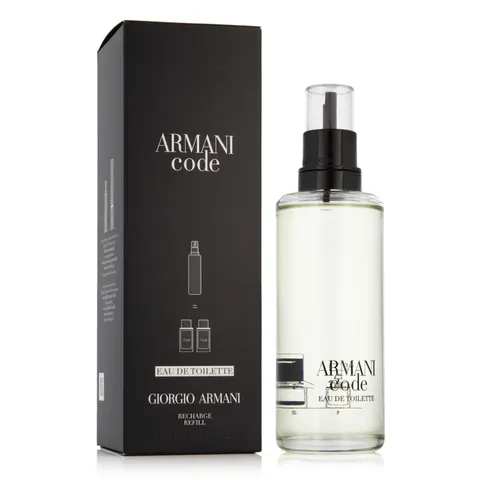 Giorgio Armani Code Eau de Toilette Men 150mL Recarga – imagen 1