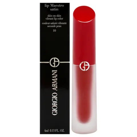 Armani Lip Maestro Satin - N. 10 – 10 all – immagine 1