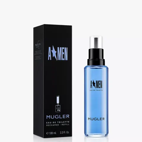 MUGLER - A Men, Eau de Toilette Refill, 100 ml – Bild 1