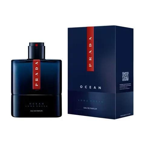 Prada Luna Rossa Ocean EDP - 150 ML – trasparente 150ml – immagine 1