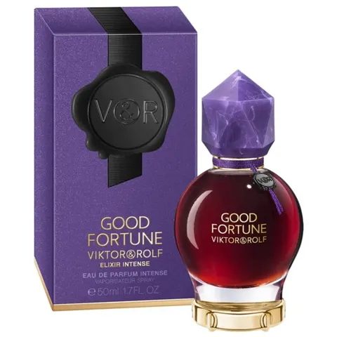 Viktor & Rolf Good Fortune Elixir Intense Eau de Parfum Intense 90ml Spray For Her – image 1